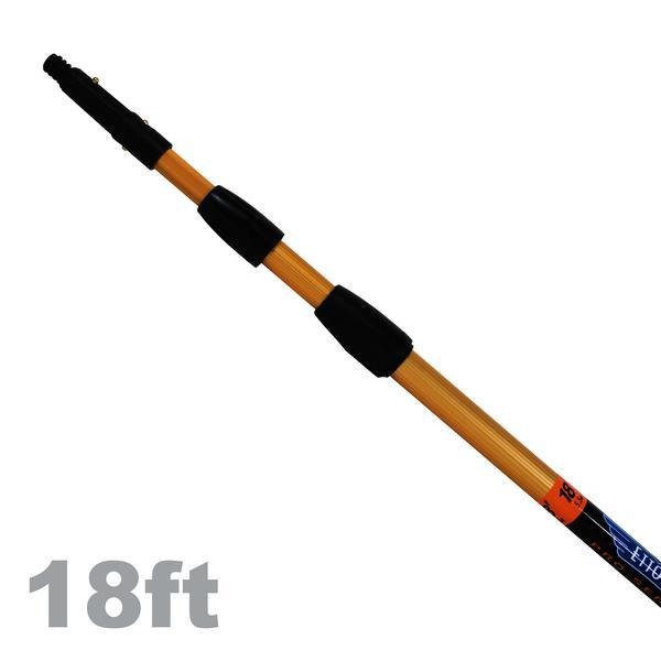 Ettore 1684 Reach Pole 12ft 3 Sects Ettore